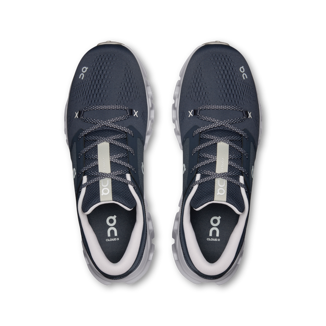 On On Cloud X 5 Navy Glacier - view 4