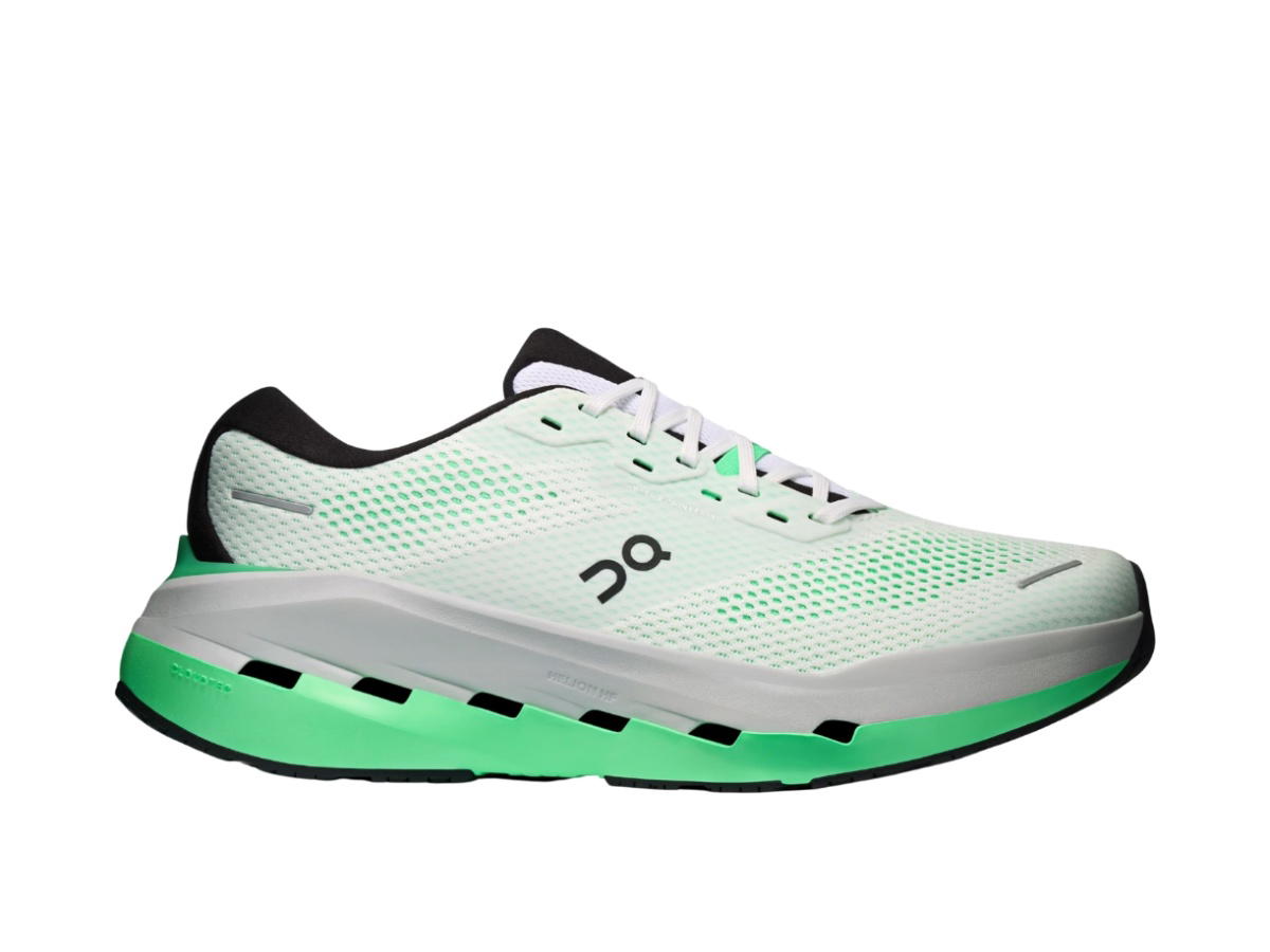 On On Cloudrunner 3 Max White Verdite
