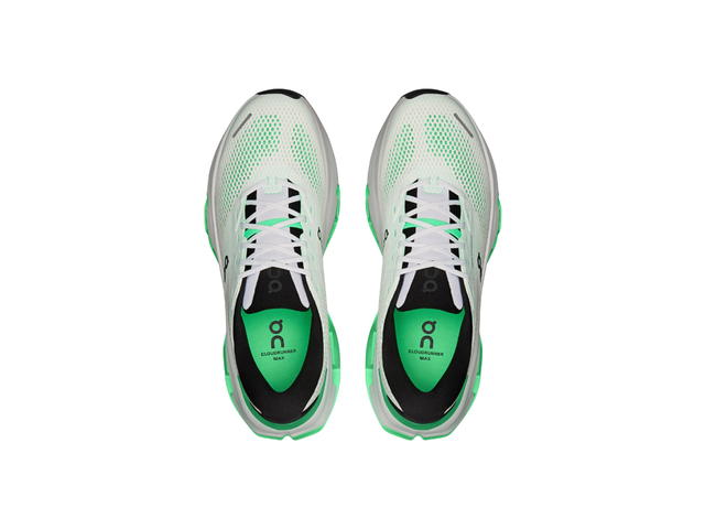 On Running On Cloudrunner 3 Max White Verdite - view 3