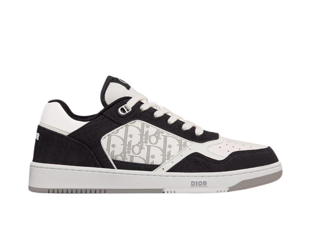 Dior Dior B27 Uptown Low-Top Sneaker White Black