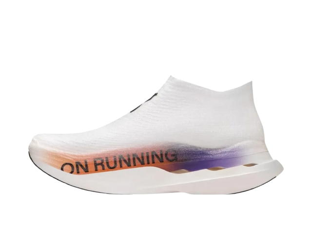 On On Cloudboom Strike LightSpray White Flame - view 2