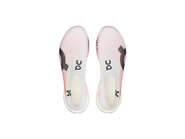 On On Cloudboom Strike LS White Raspberry - view 4
