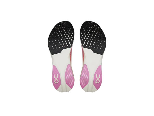On On Cloudboom Strike LS White Raspberry - view 5