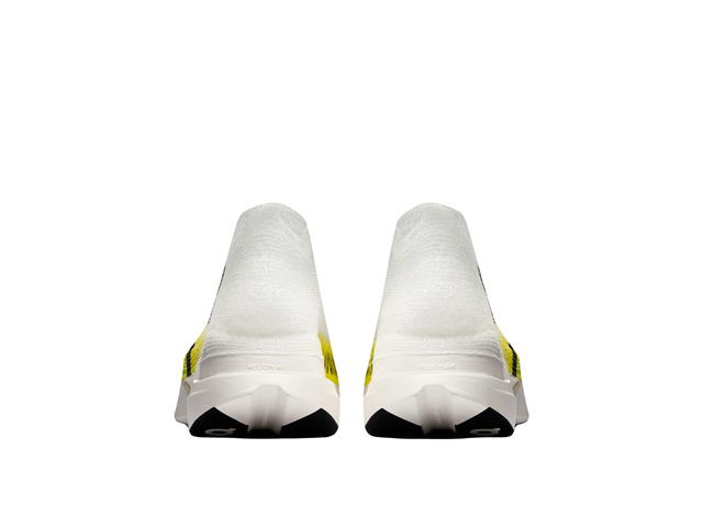 On On Cloudboom Strike LS White Lime - view 5