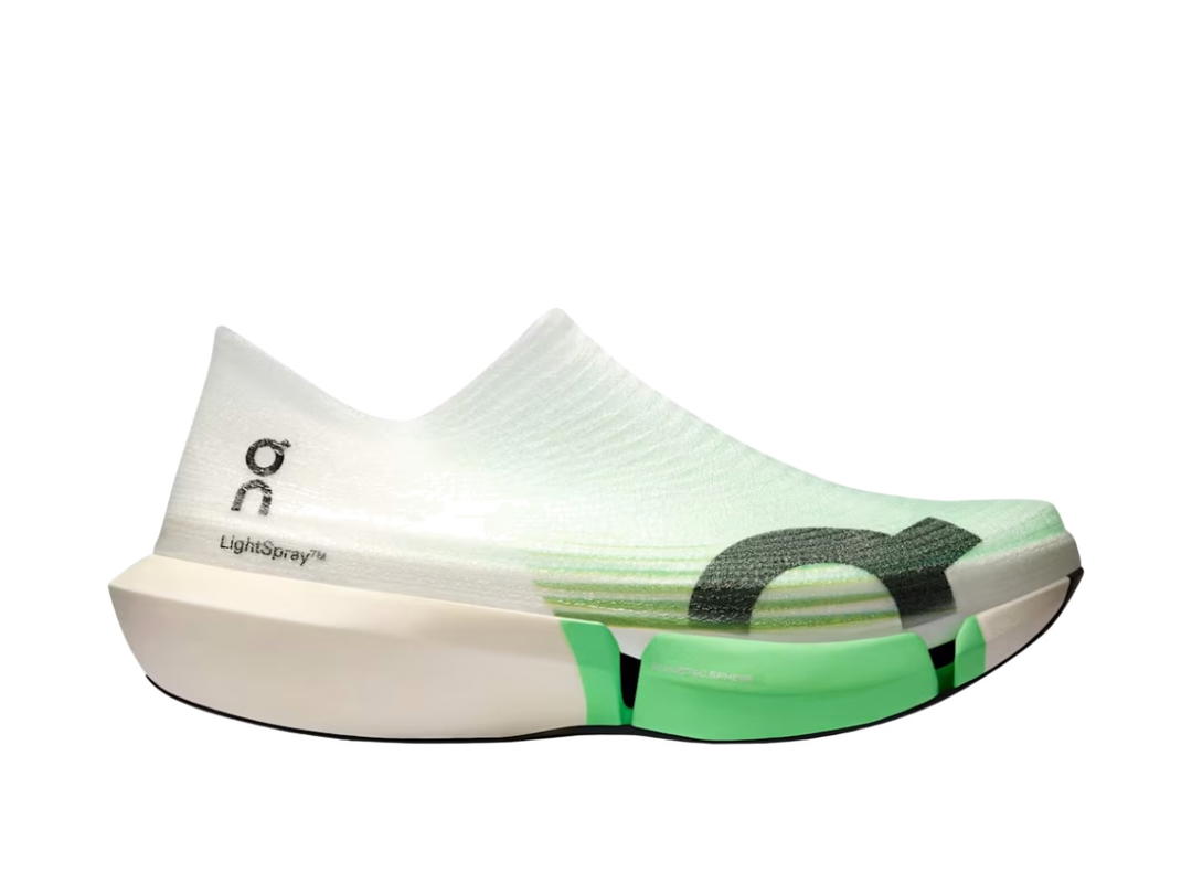 On On Cloudboom Strike 2 White Verdite