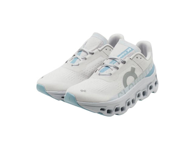 On Running On Running Cloudmonster Blue (Women's) - view 2