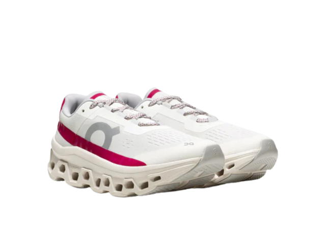 On On Cloudmonster Ivory Grenadine (Women's) - view 3