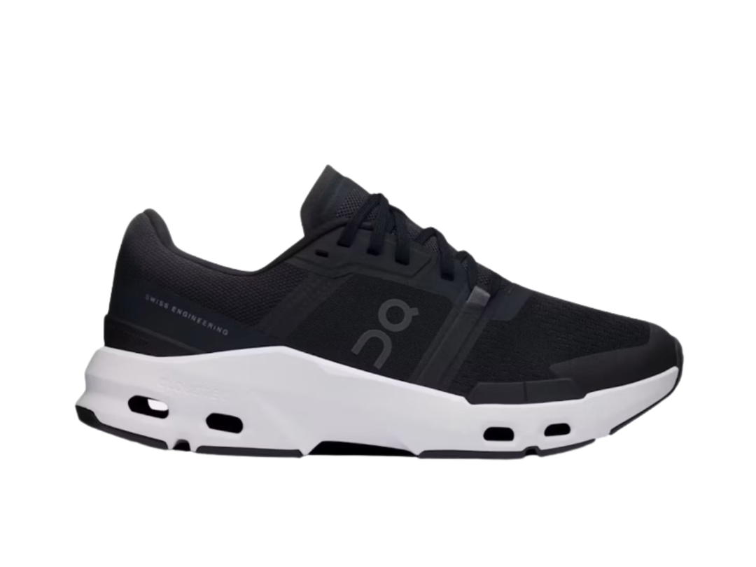 On On Cloudpulse Black White (Women's)