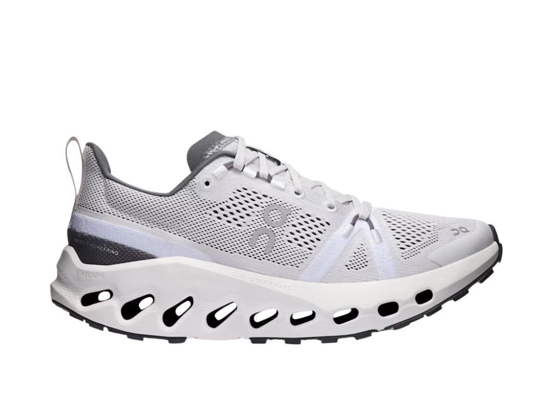 On On Cloudsurfer Trail Frost White (Women's)