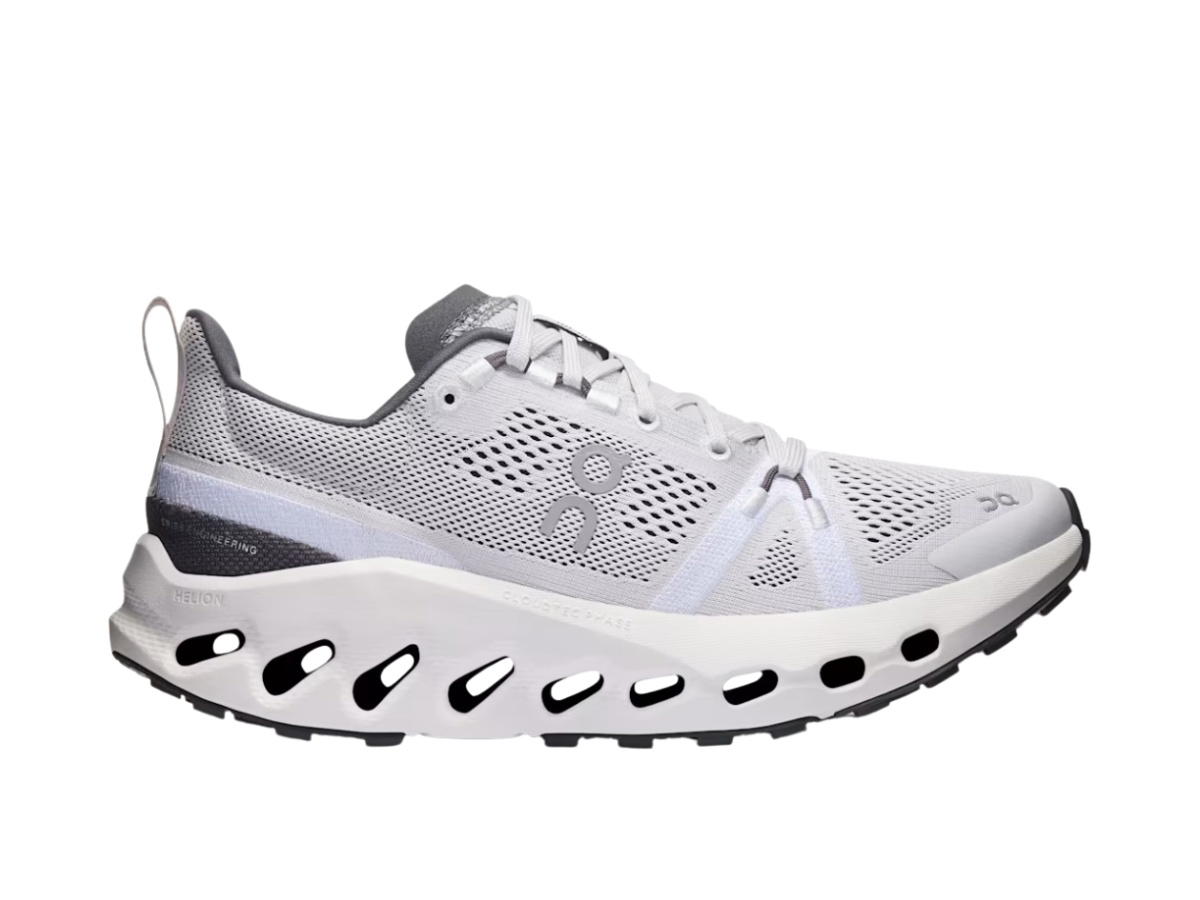 On On Cloudsurfer Trail Frost White (Women's)