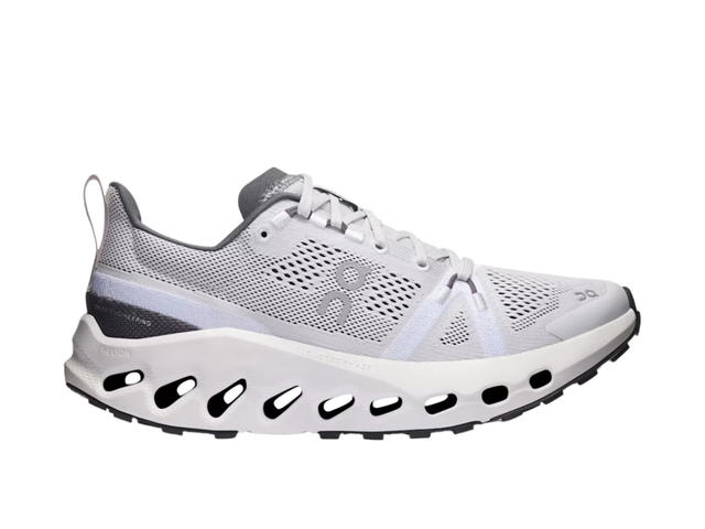 On On Cloudsurfer Trail Frost White (Women's) - view 1