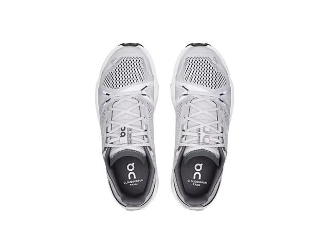 On On Cloudsurfer Trail Frost White (Women's) - view 3