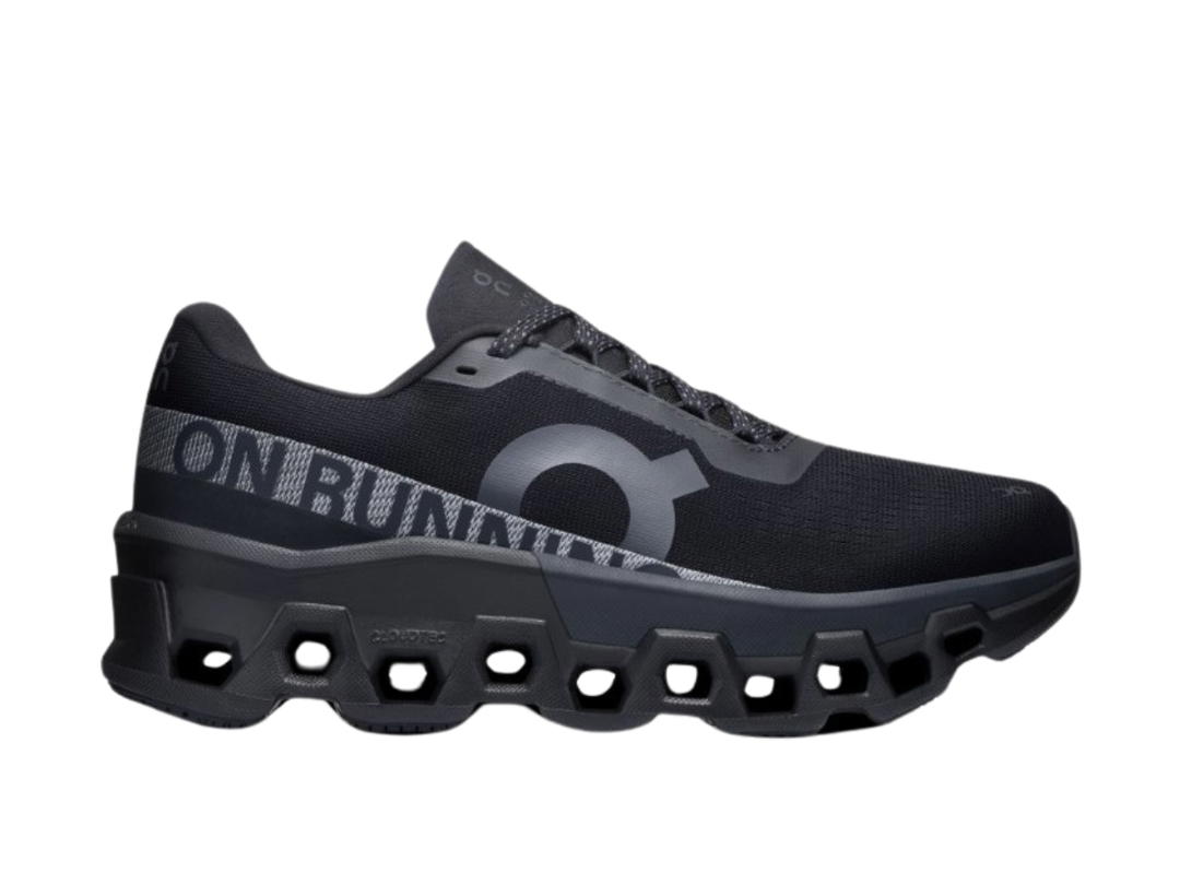 On On Cloudmonster 2 Black Eclipse (Women's)