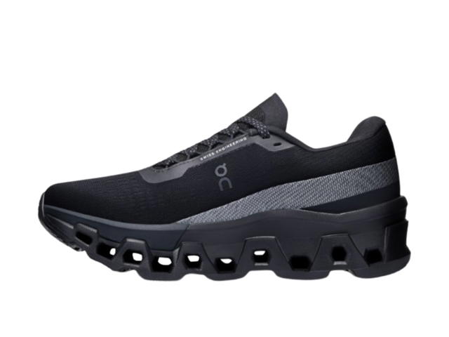 On On Cloudmonster 2 Black Eclipse (Women's) - view 2
