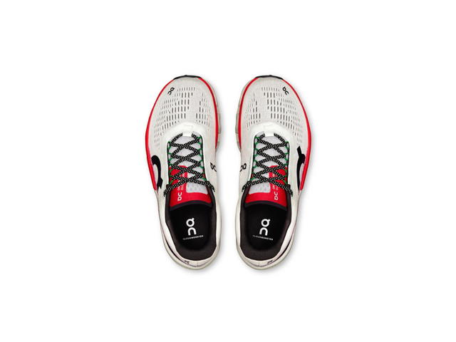 On On Cloudmonster 2 Ivory Red (W) - view 3