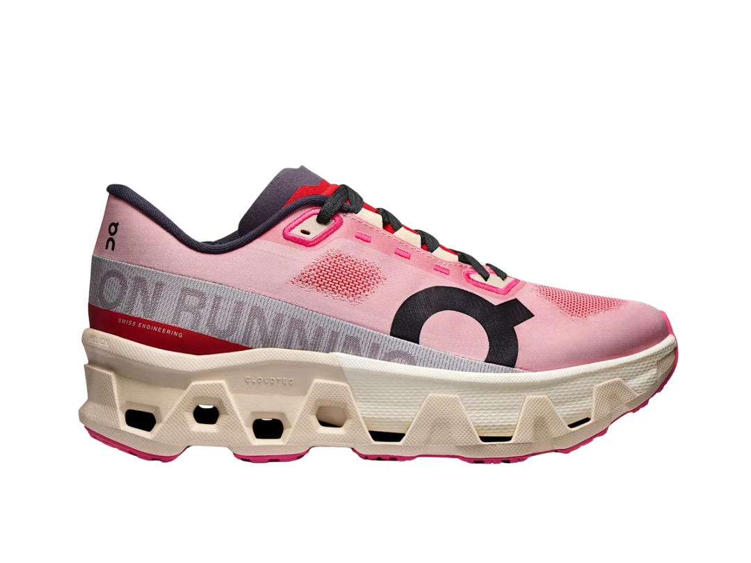 On Running On Running Cloudmonster Hyper Red Cream (W)