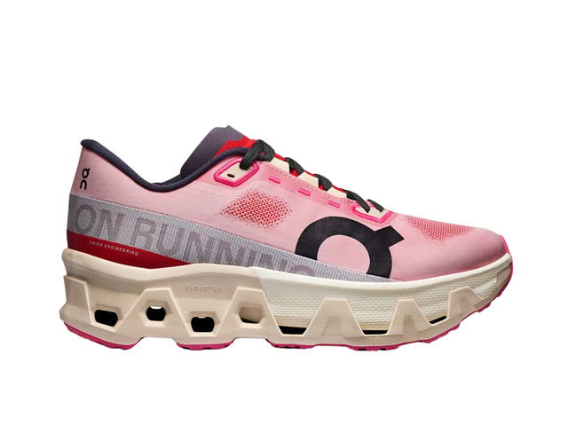 On Running On Running Cloudmonster Hyper Red Cream (W) - view 1