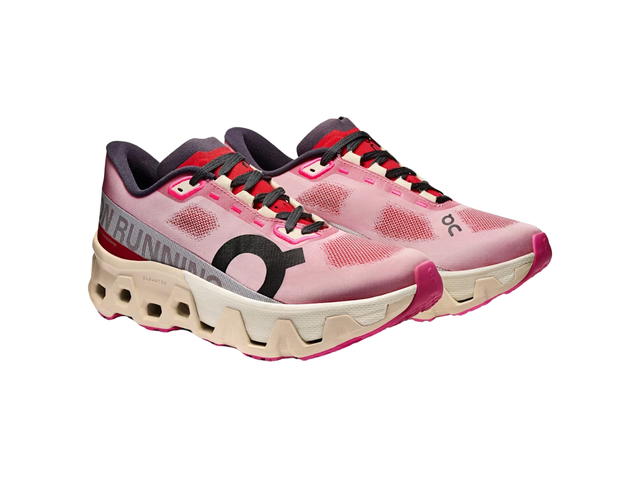 On Running On Running Cloudmonster Hyper Red Cream (W) - view 3