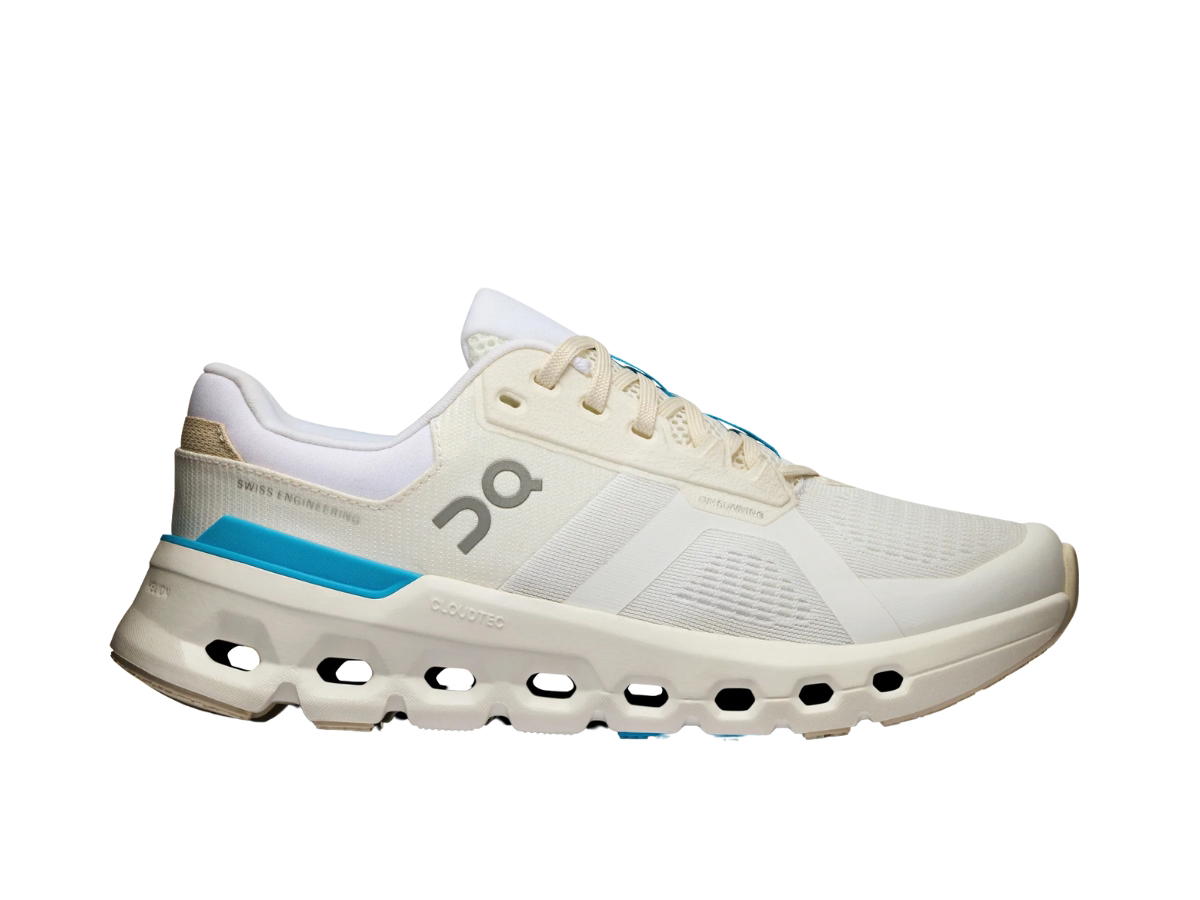 On On Cloudrunner 2 White Horizon (W)