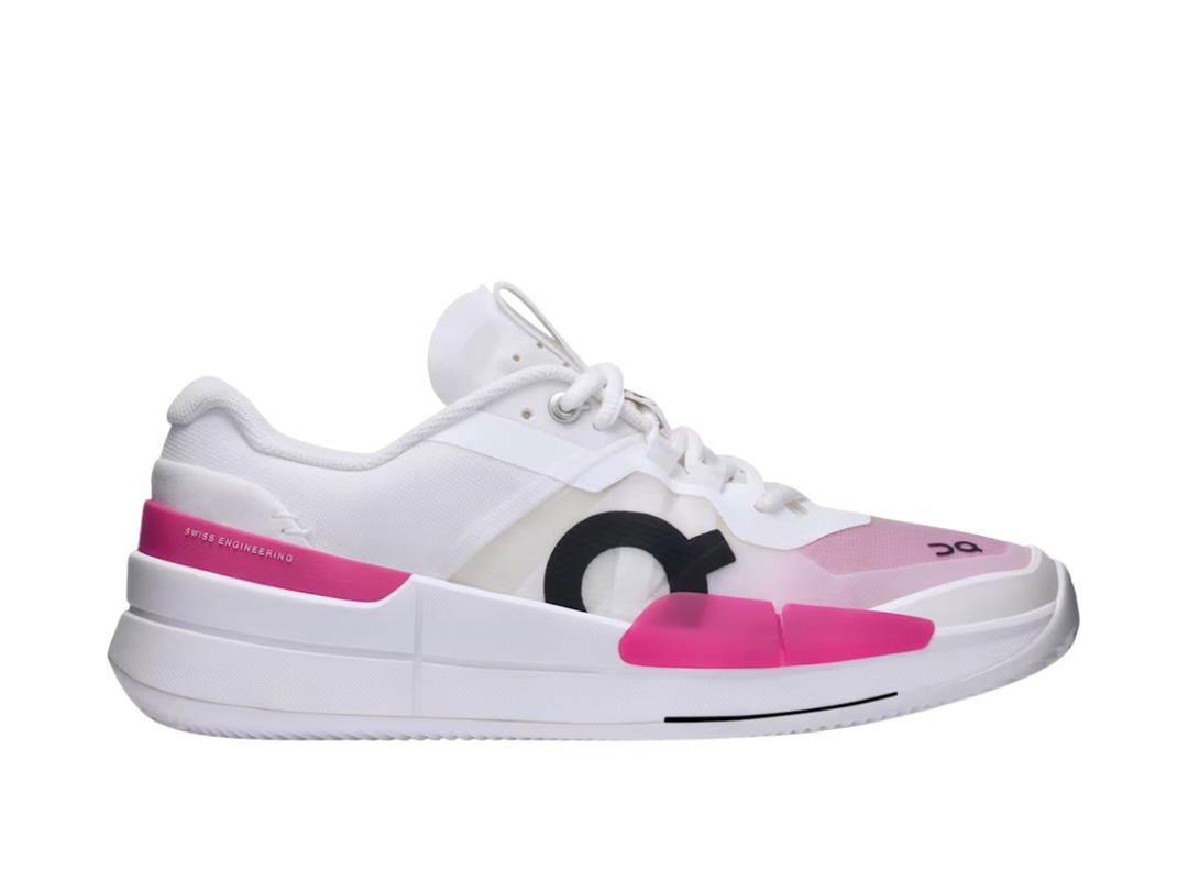 On On The Roger Pro 2 White Pink (Women's)