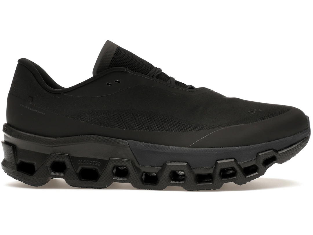 On Running On Cloudmonster 2 Post Archive Faction Black (Women's)