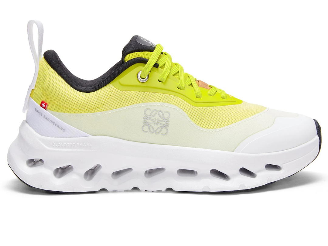 On Loewe x On Cloudtilt 2.0 Neon Yellow White (Women's)
