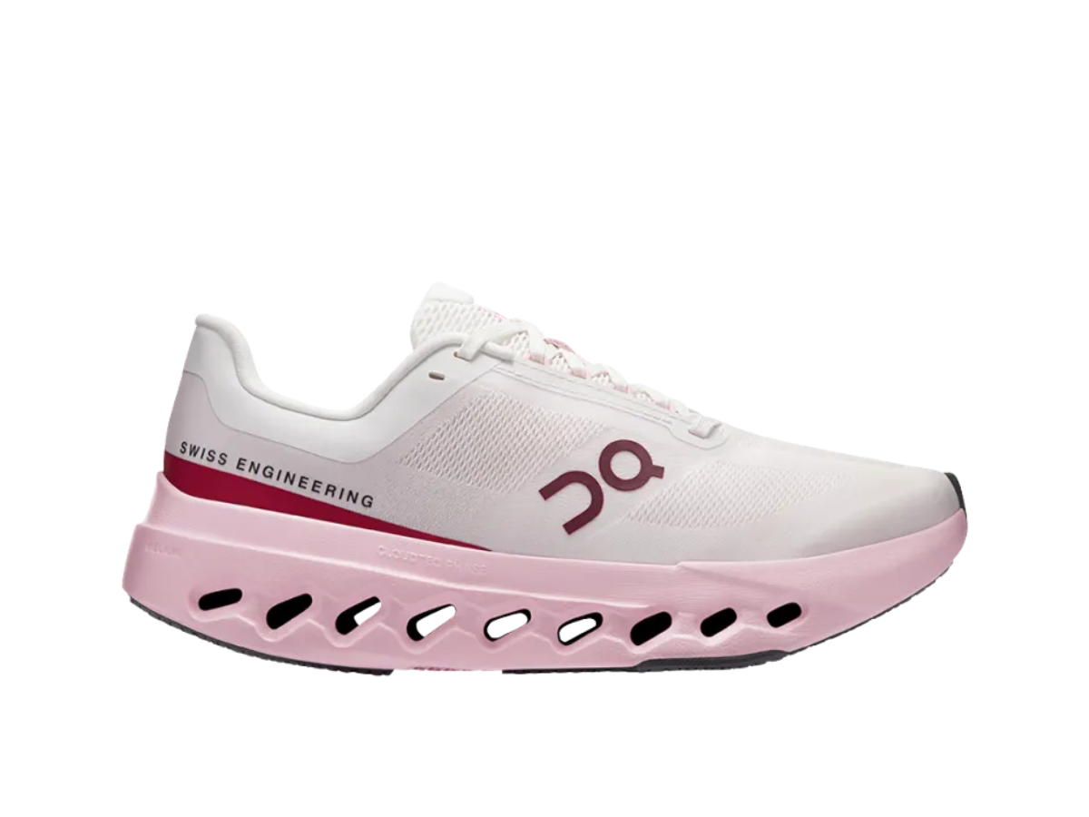 On On Cloudsurfer Next Peony Ivory (Women's)