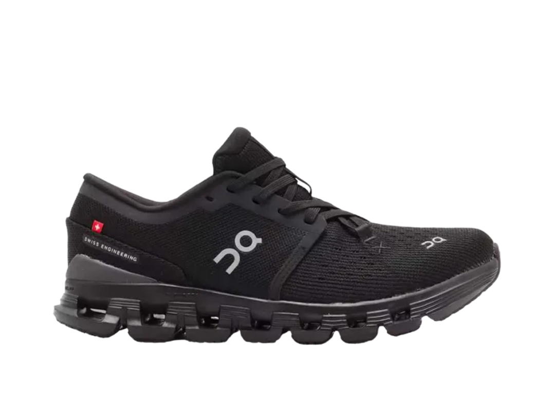 On Running On Running Cloud X 4 Black Eclipse (Women's)