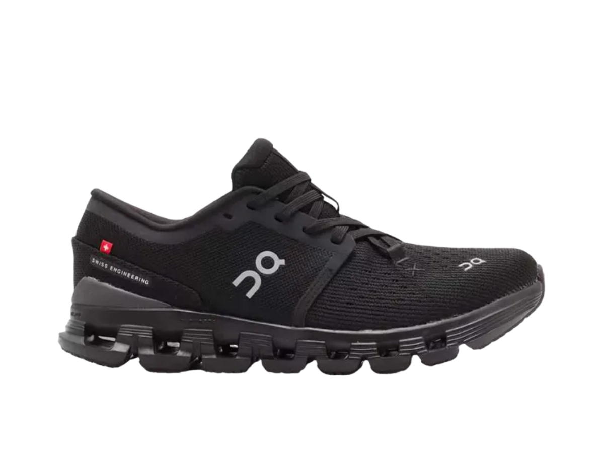 On On Cloud X 4 Black Eclipse (Women's)