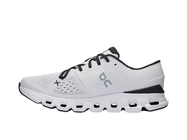 On Running On Running Cloud X 4 Ivory Black (Women's) - view 2