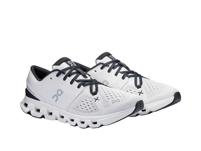 On Running On Running Cloud X 4 Ivory Black (Women's) - view 3