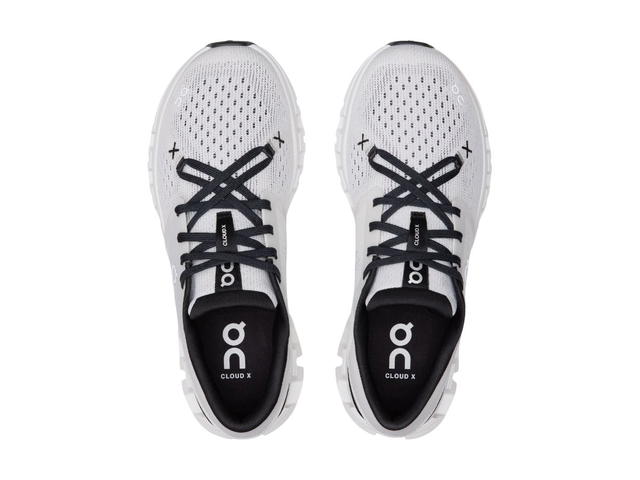 On Running On Running Cloud X 4 Ivory Black (Women's) - view 5