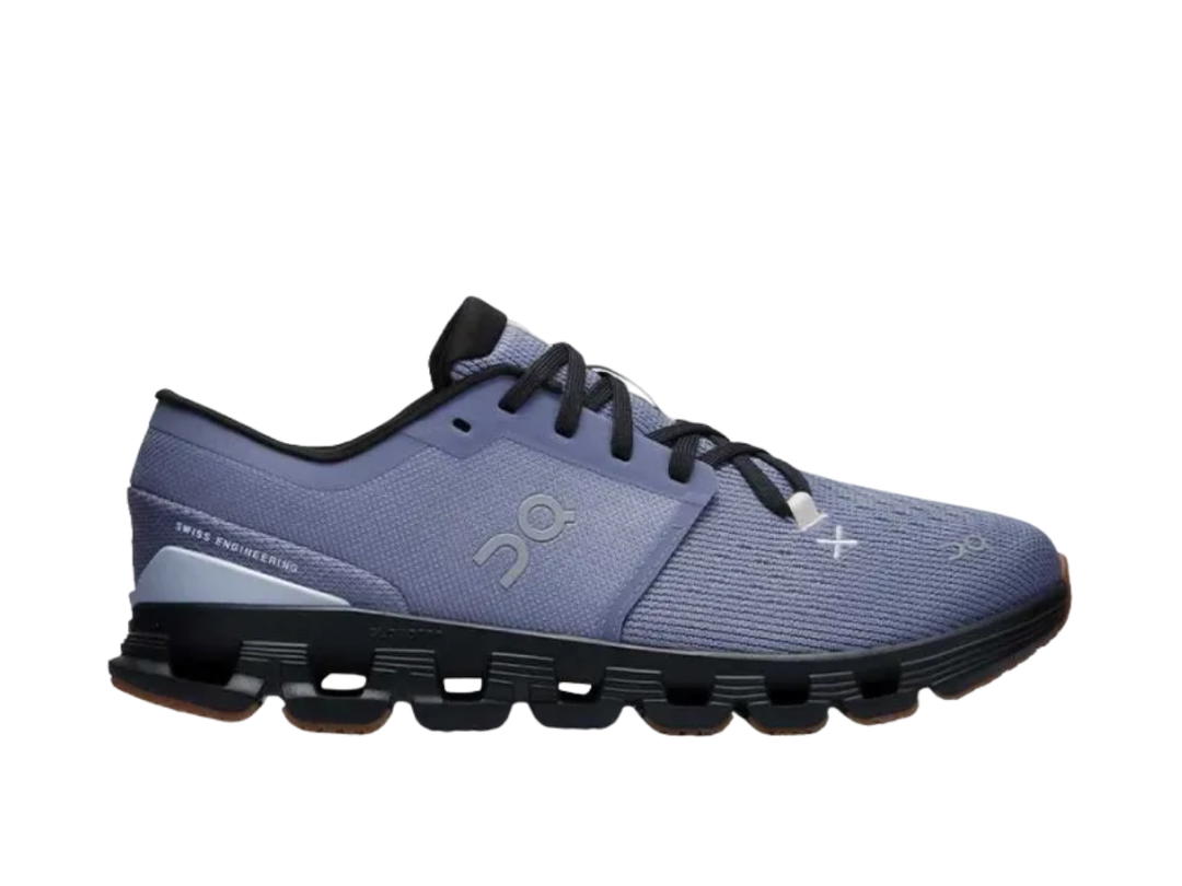 On On Cloud X 4 Feather Black (Women's)