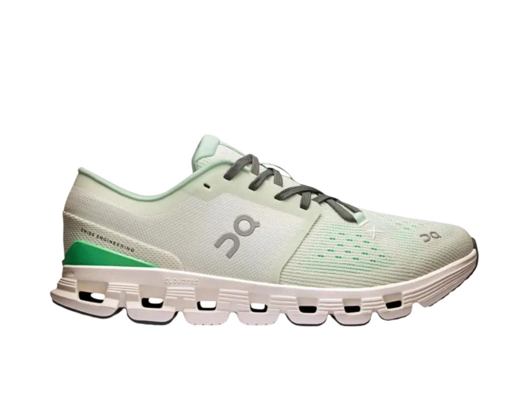 On On Cloud X 4 Aloe Honeydew (Women's)