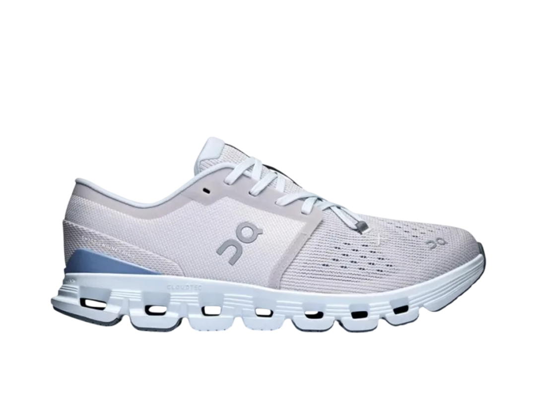 On Running On Running Cloud X 4 Silver Chambray (Women's)