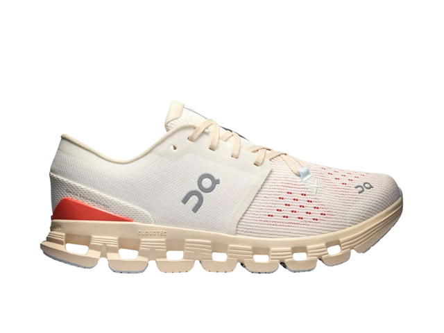 On Running On Running Cloud X 4 Ivory (Women's) - view 1