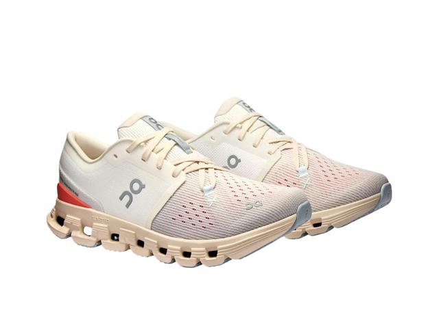 On Running On Running Cloud X 4 Ivory (Women's) - view 2