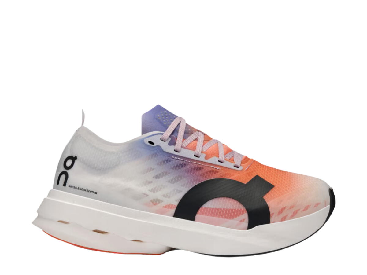 On On Cloudboom Strike White Flame (Women's)
