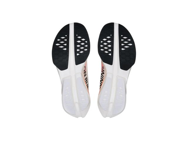 On Running On Running Cloudboom Strike White Black (Women's) - view 4