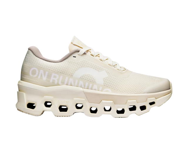 On On x Invincible Cloudmonster 2 Ivory White (Women's) - view 1