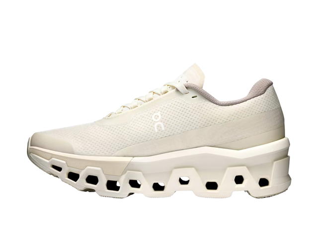 On On x Invincible Cloudmonster 2 Ivory White (Women's) - view 2