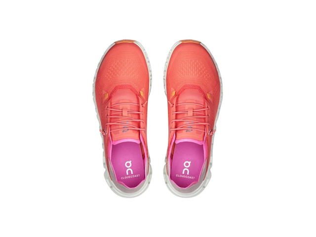 On On Cloud 6 Coast Salmon Pearl (Women's) - view 3