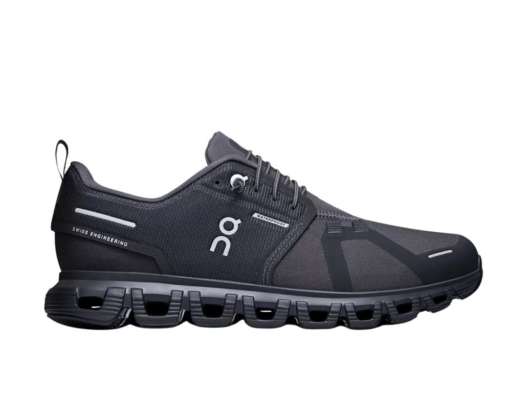 On On Cloud 6 Waterproof Black Black (Women's)