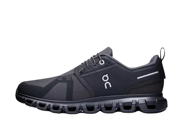On On Cloud 6 Waterproof Black Black (Women's) - view 2