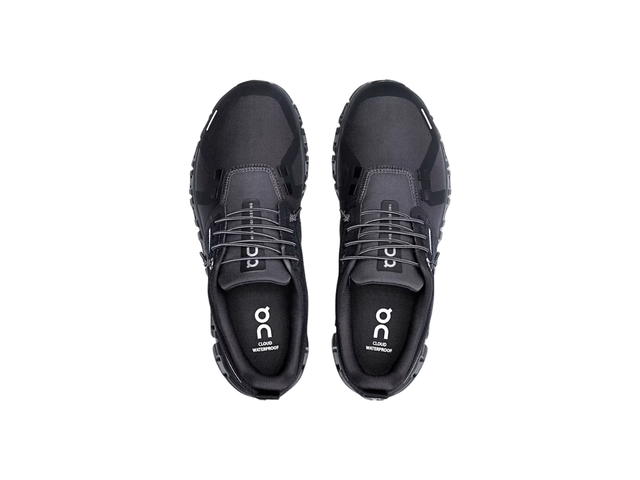 On On Cloud 6 Waterproof Black Black (Women's) - view 3