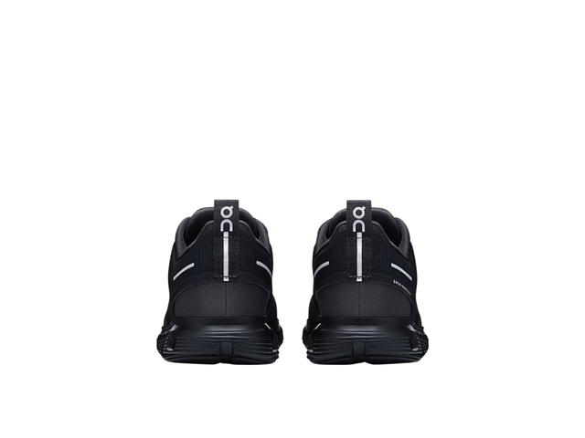 On On Cloud 6 Waterproof Black Black (Women's) - view 5