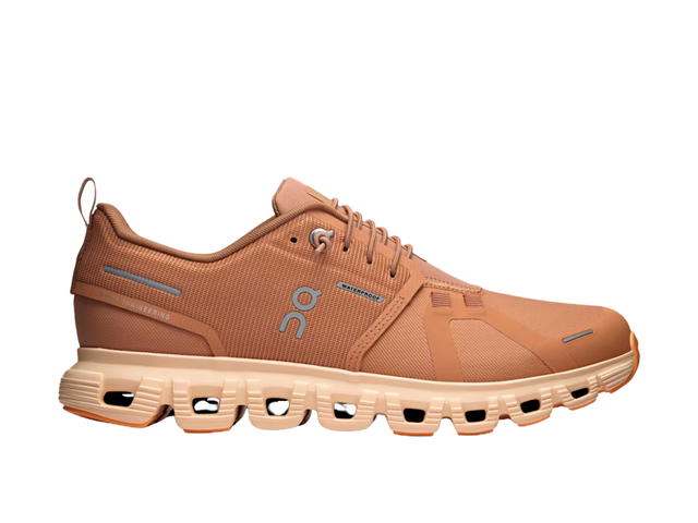 On On Cloud 6 Waterproof Sandstone Blonde (Women's) - view 1
