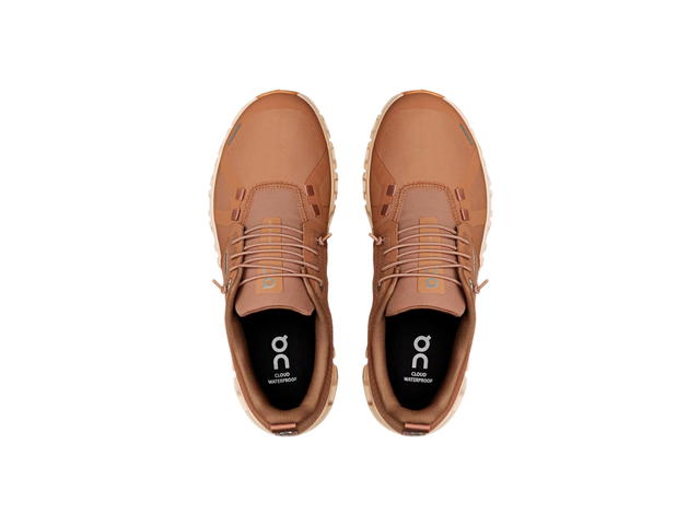 On On Cloud 6 Waterproof Sandstone Blonde (Women's) - view 3