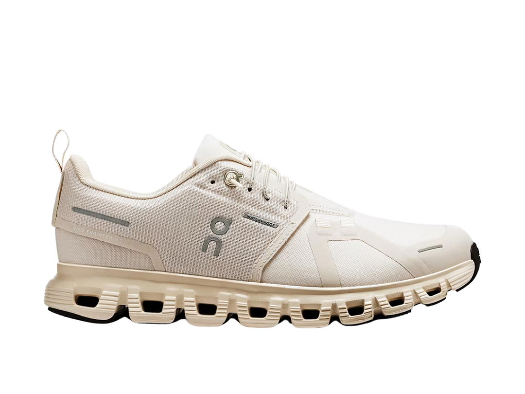 On On Cloud 6 Waterproof Pearl Cream (Women's)