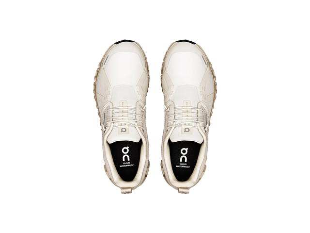On On Cloud 6 Waterproof Pearl Cream (Women's) - view 3